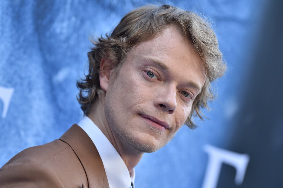 Actor Alfie Allen arrives at the premiere of HBO's 'Game Of Thrones' Season 7 at Walt Disney Concert Hall on July 12, 2017 in Los Angeles, California.  