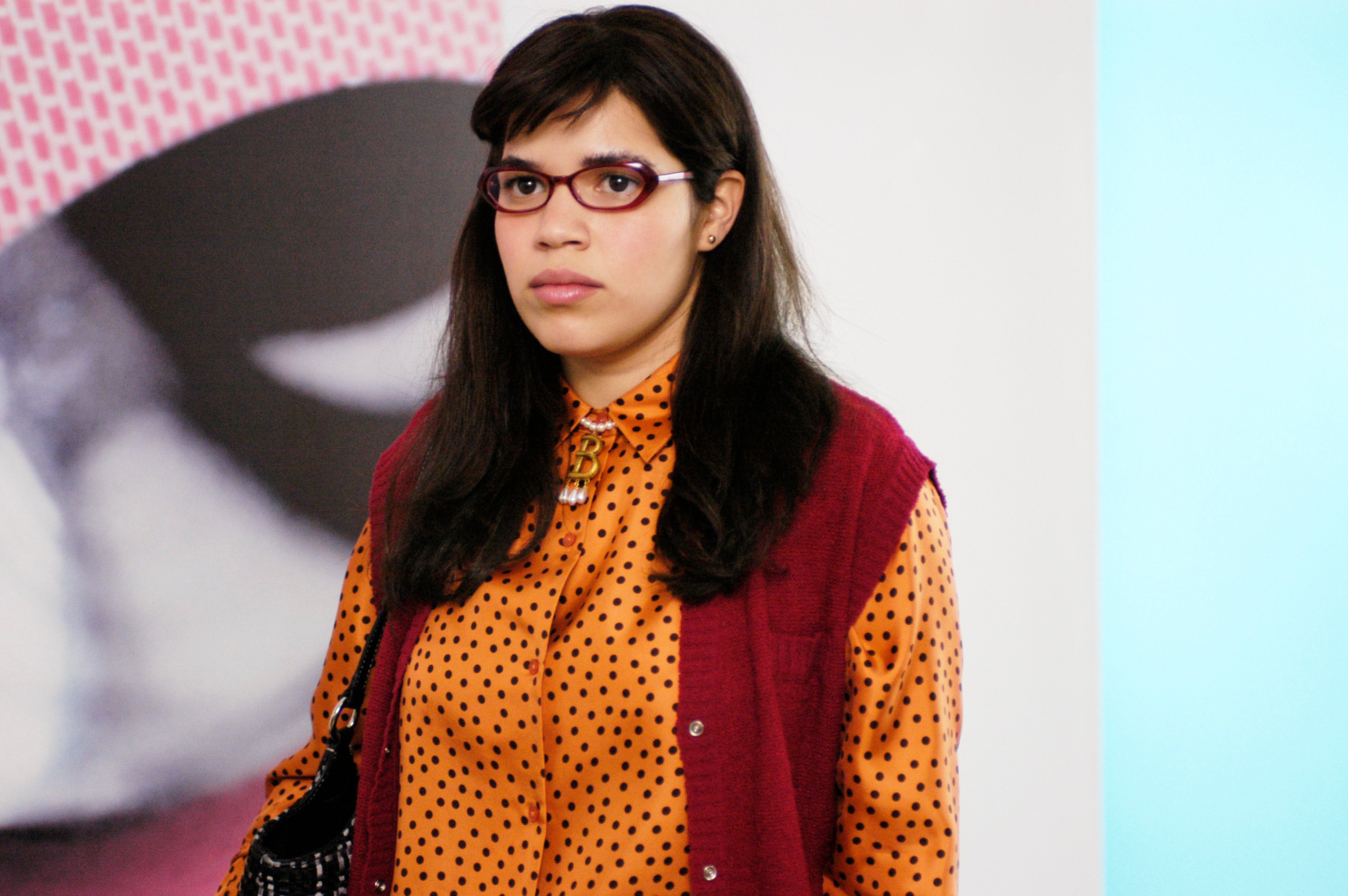 America Ferrera as Betty in the 'Ugly Betty' pilot episode