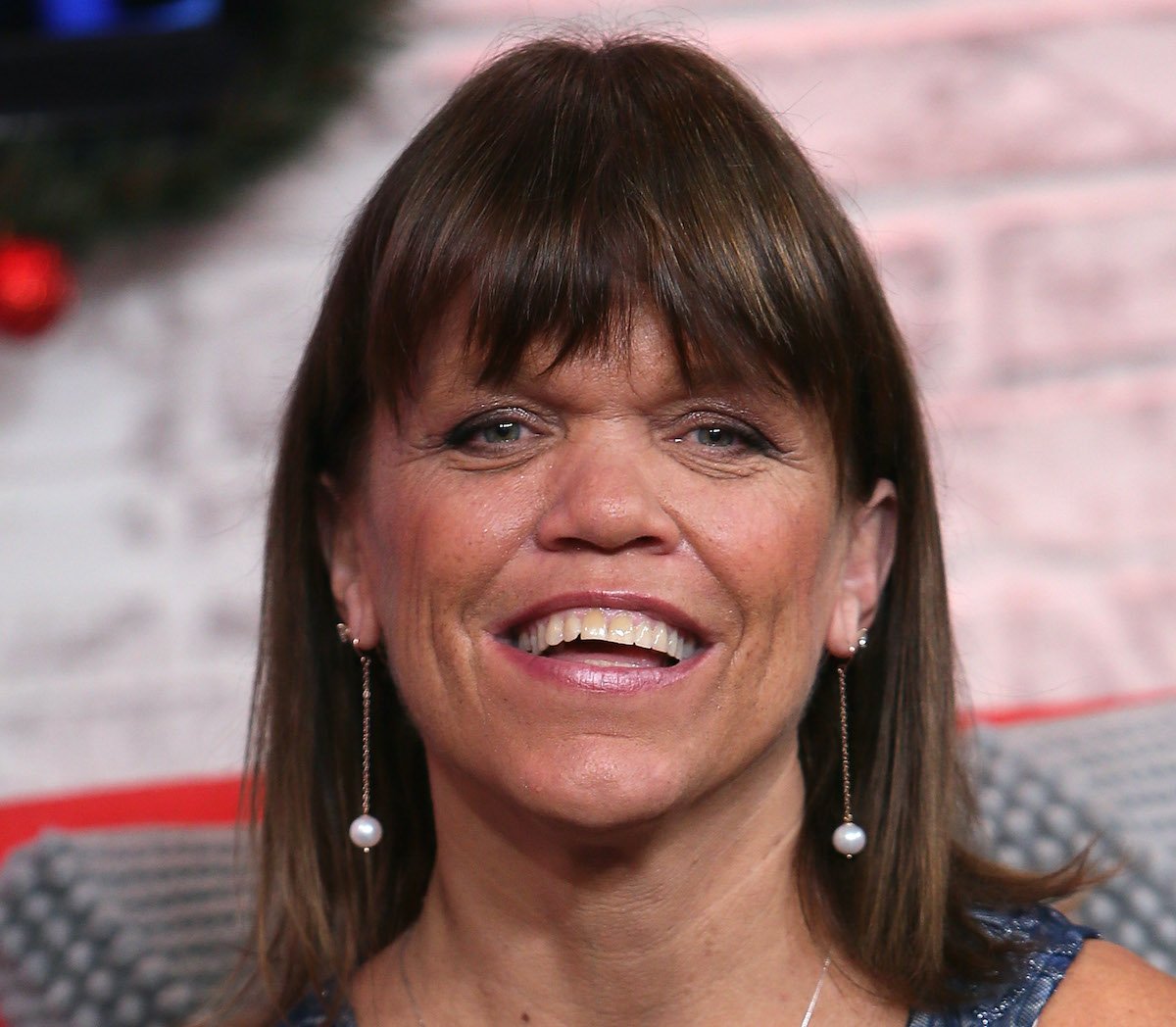 Amy Roloff smiling