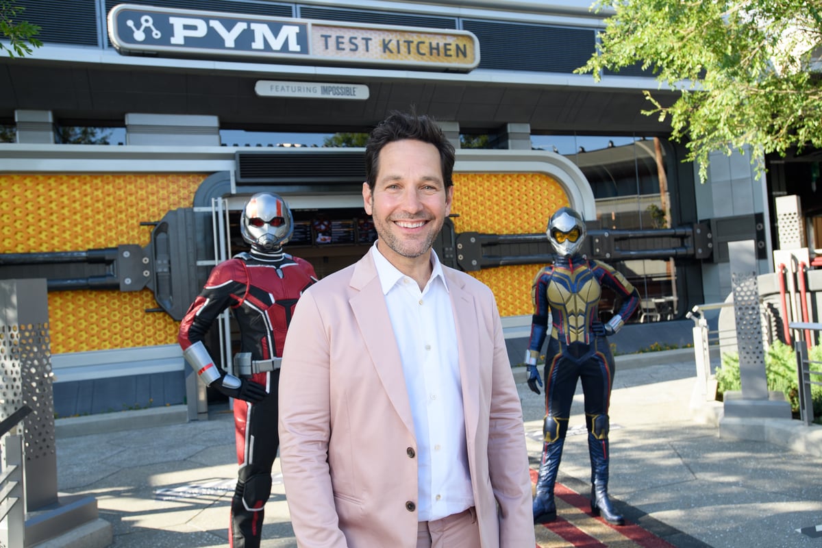  'Ant-Man and the Wasp: Quantumania' leak a behind-the-scenes  new logo