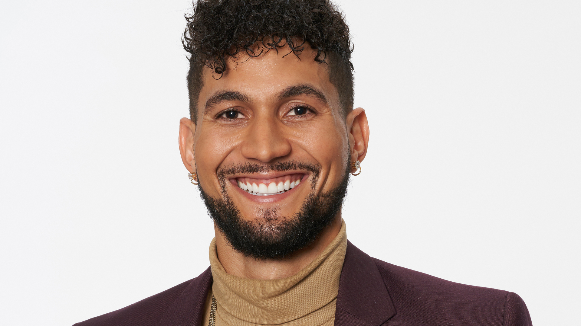 Headshot of Will Urena from ‘The Bachelorette’ Season 18 with Michelle Young