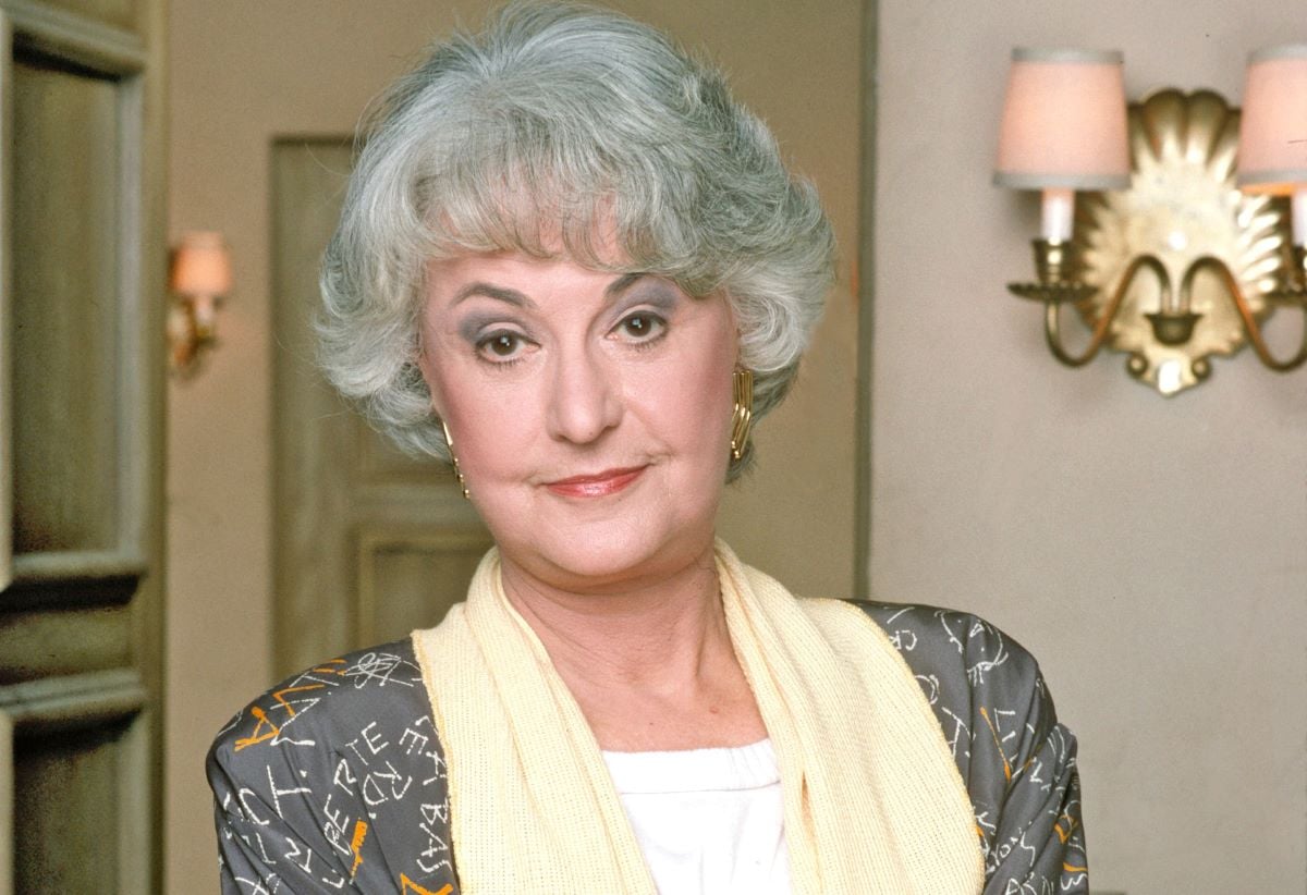 Bea Arthur as Dorothy on 'The Golden Girls'