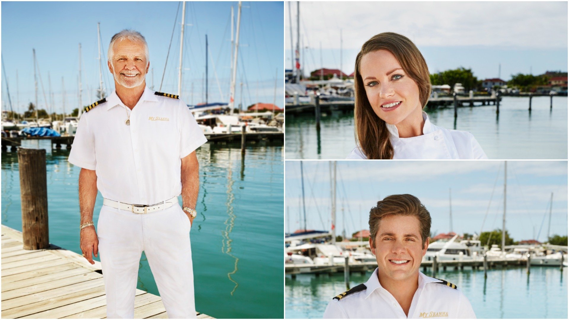 Below Deck Season 8 cast returning for season 9: Captain Lee Rosbach, Chef Rachel Hargrove, and Eddie Lucas