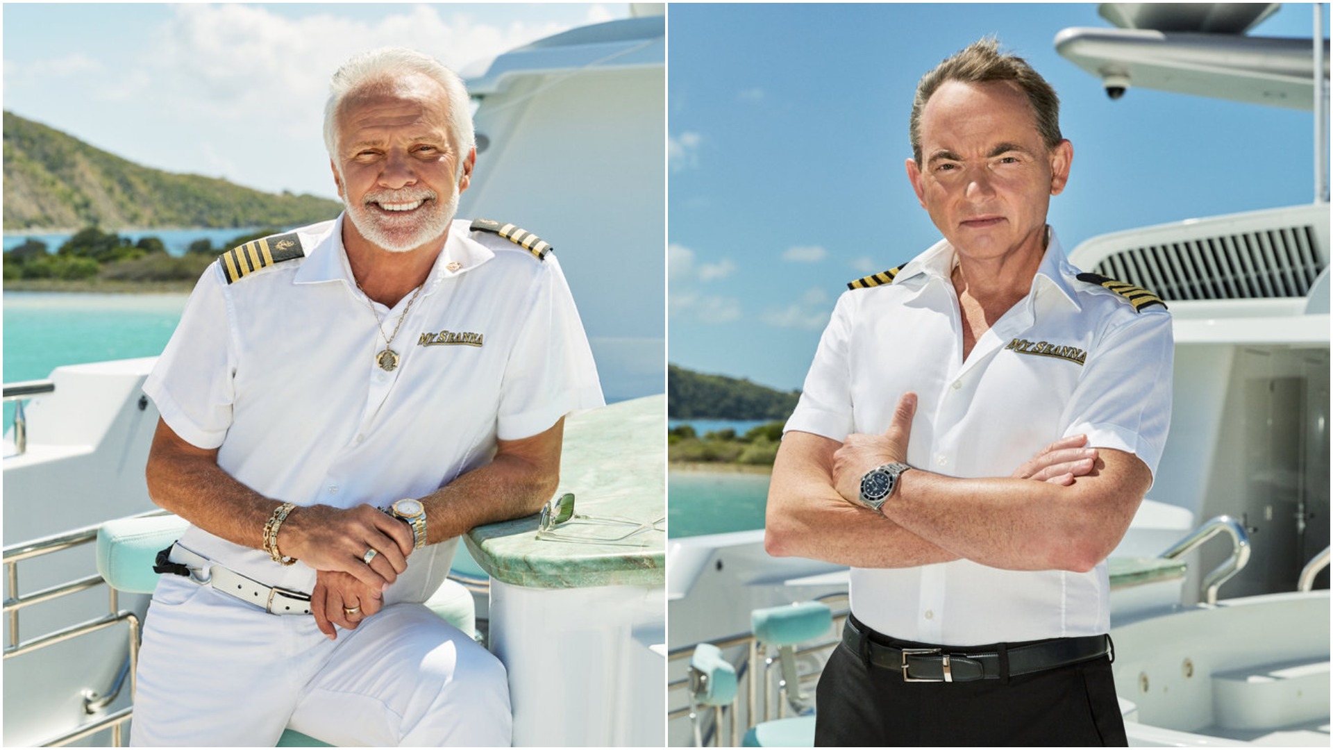 Captain Lee returns to Below Deck midway through the first charter 