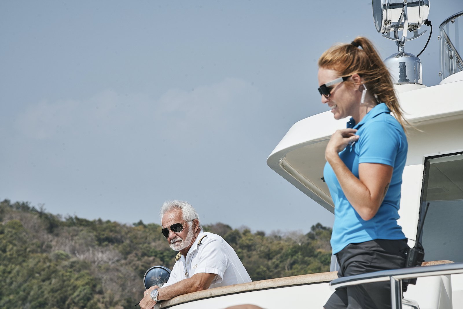 Rhylee Gerber from Below Deck Season 7 wasn't thrilled when the footage wasn't shown of Captain Lee Rosbach denying her a tip