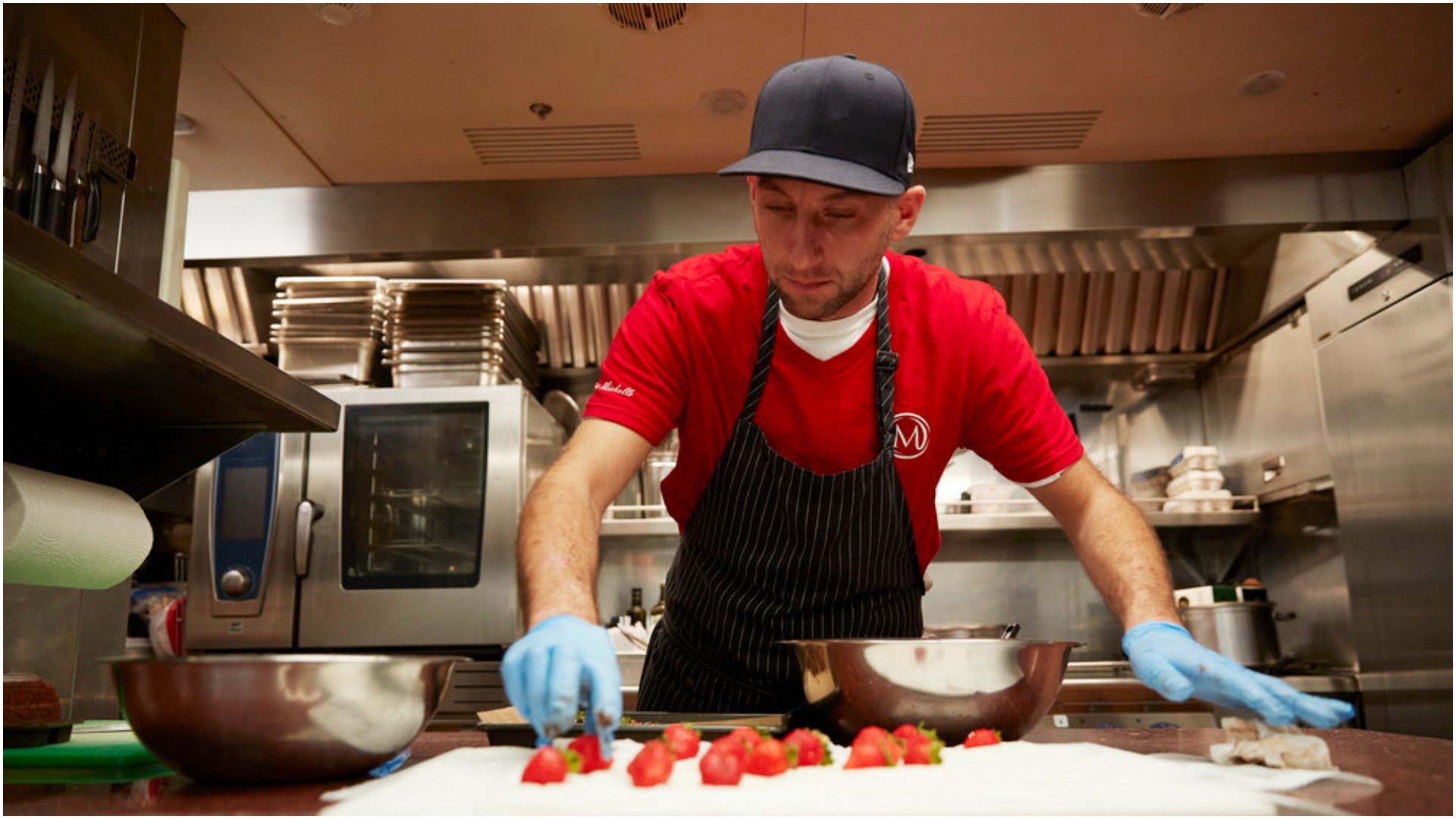 Chef Mathew from Below Deck Med shared his recipe for pavlova