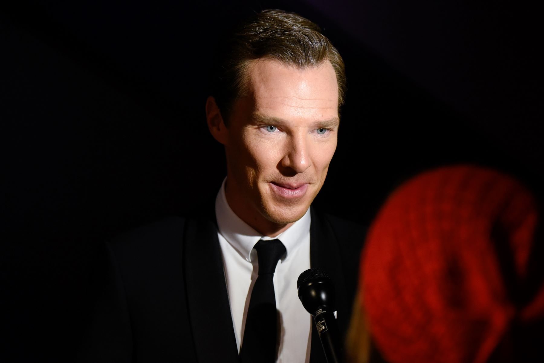 Benedict Cumberbatch at 'Doctor Strange' premiere at AMC Empire in New York City