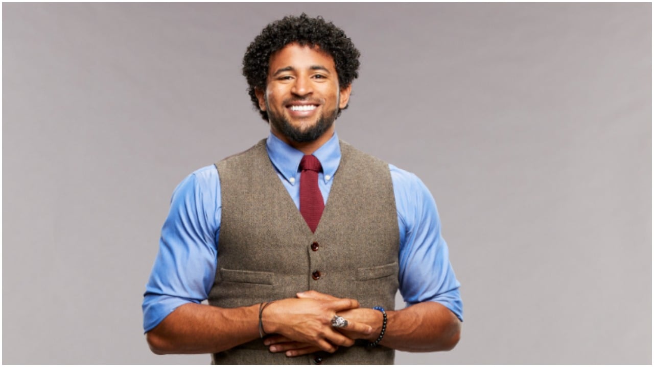 Kyland Young poses for 'Big Brother 23' cast photo