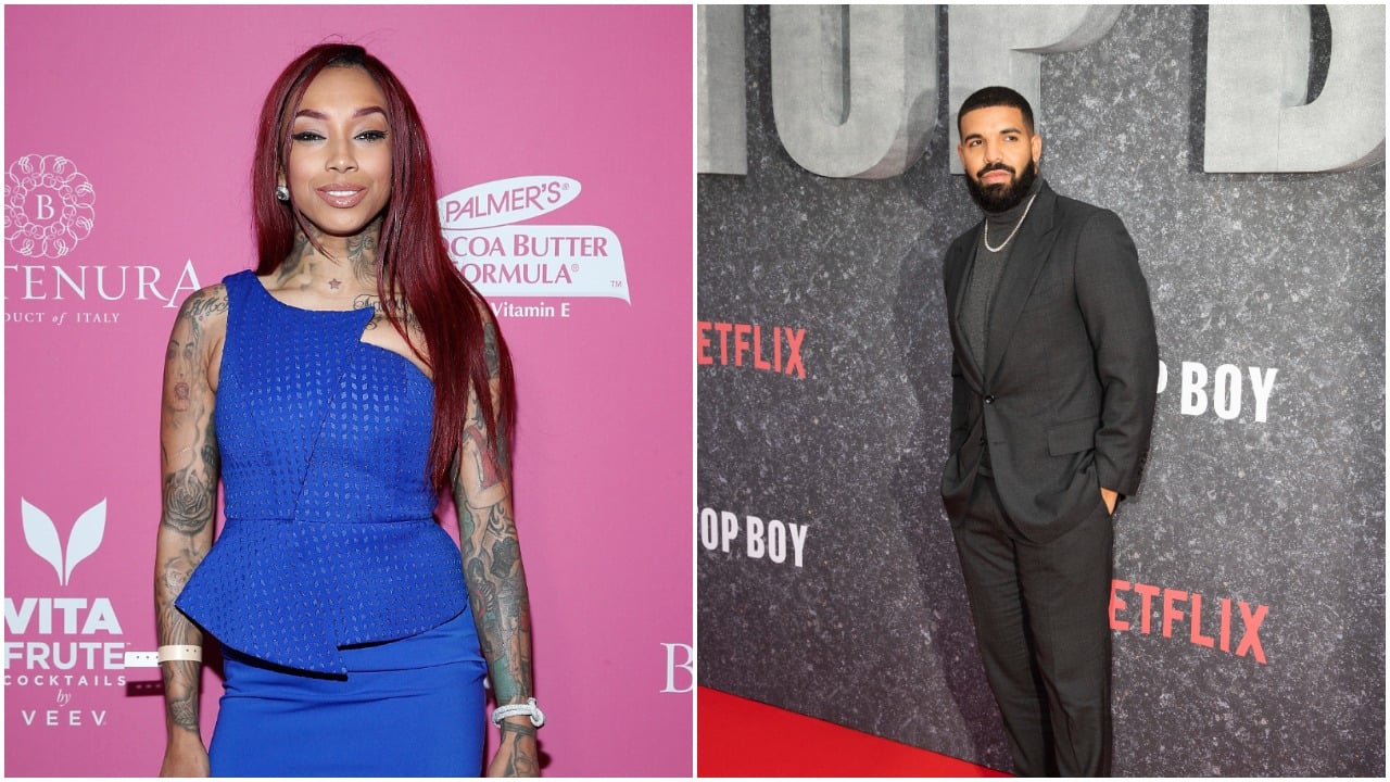 'Black Ink Crew' star Sky Days; rapper Drake attends 'Top Boy' premiere