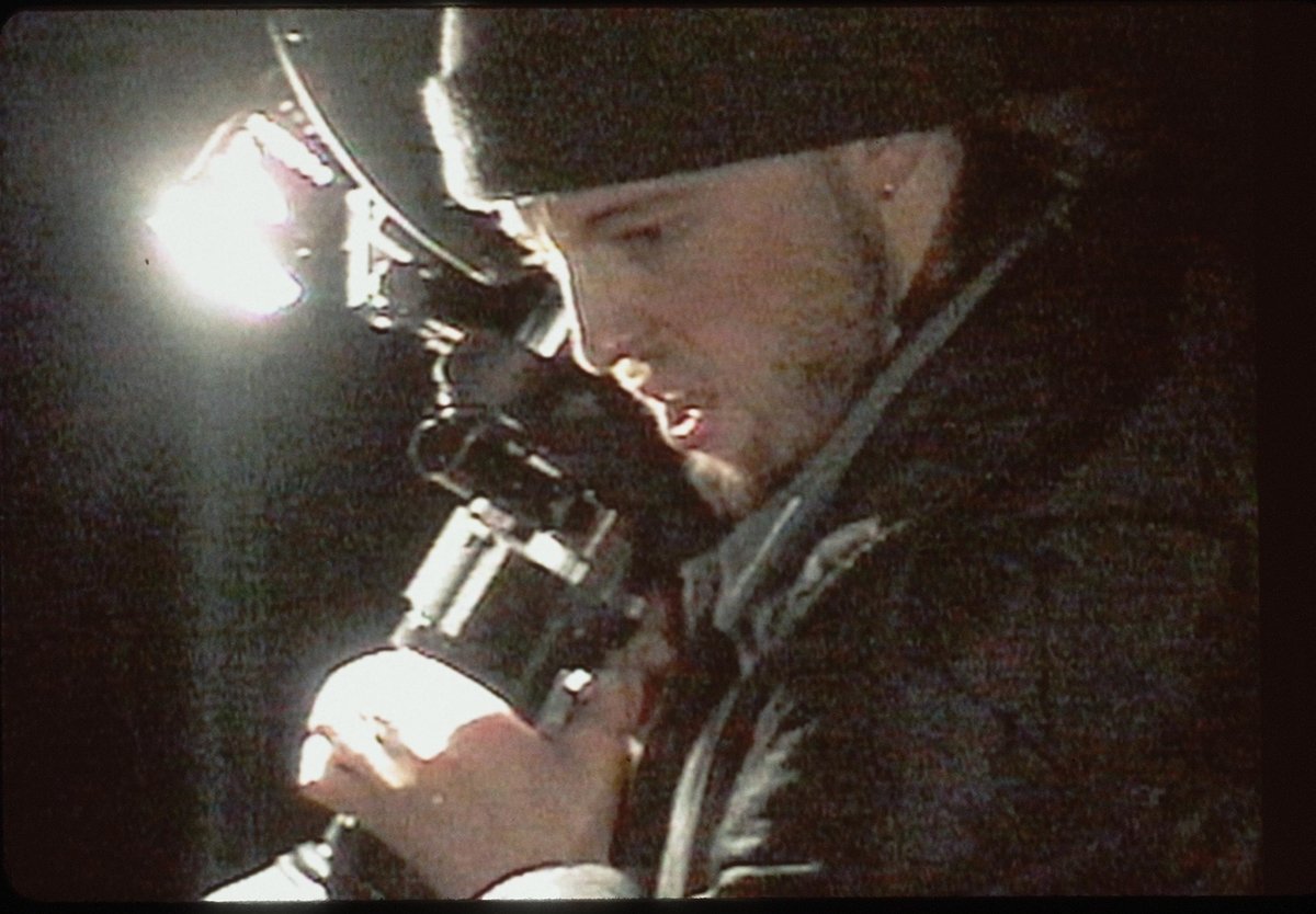 Joshua Leonard in "The Blair Witch Project" game