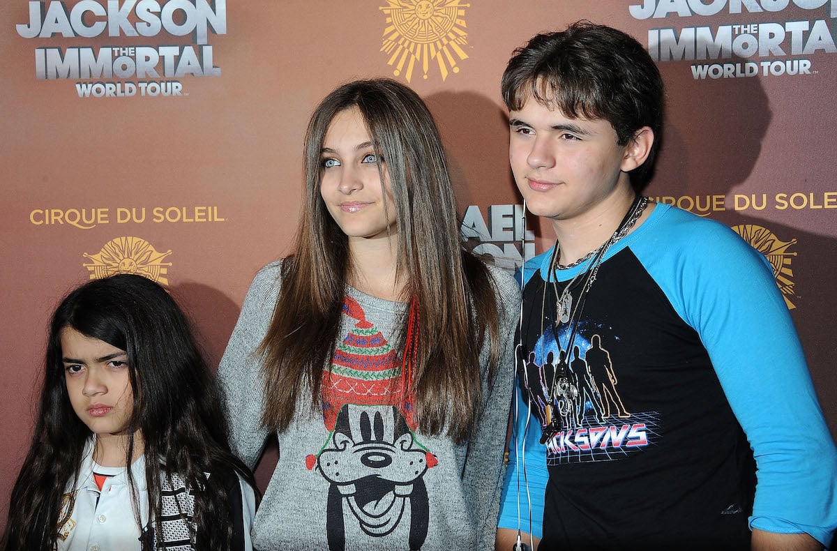 Blanket, Paris, and Prince Jackson