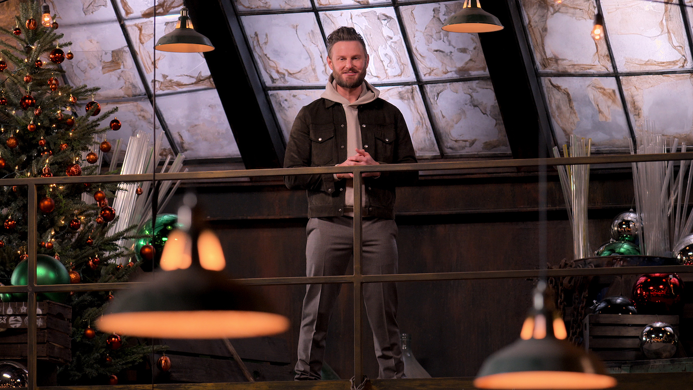 Bobby Berk hosts Blown Away: Christmas