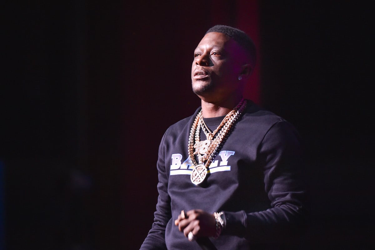 Boosie Badazz performs onstage during the Hip Hop Smackdown