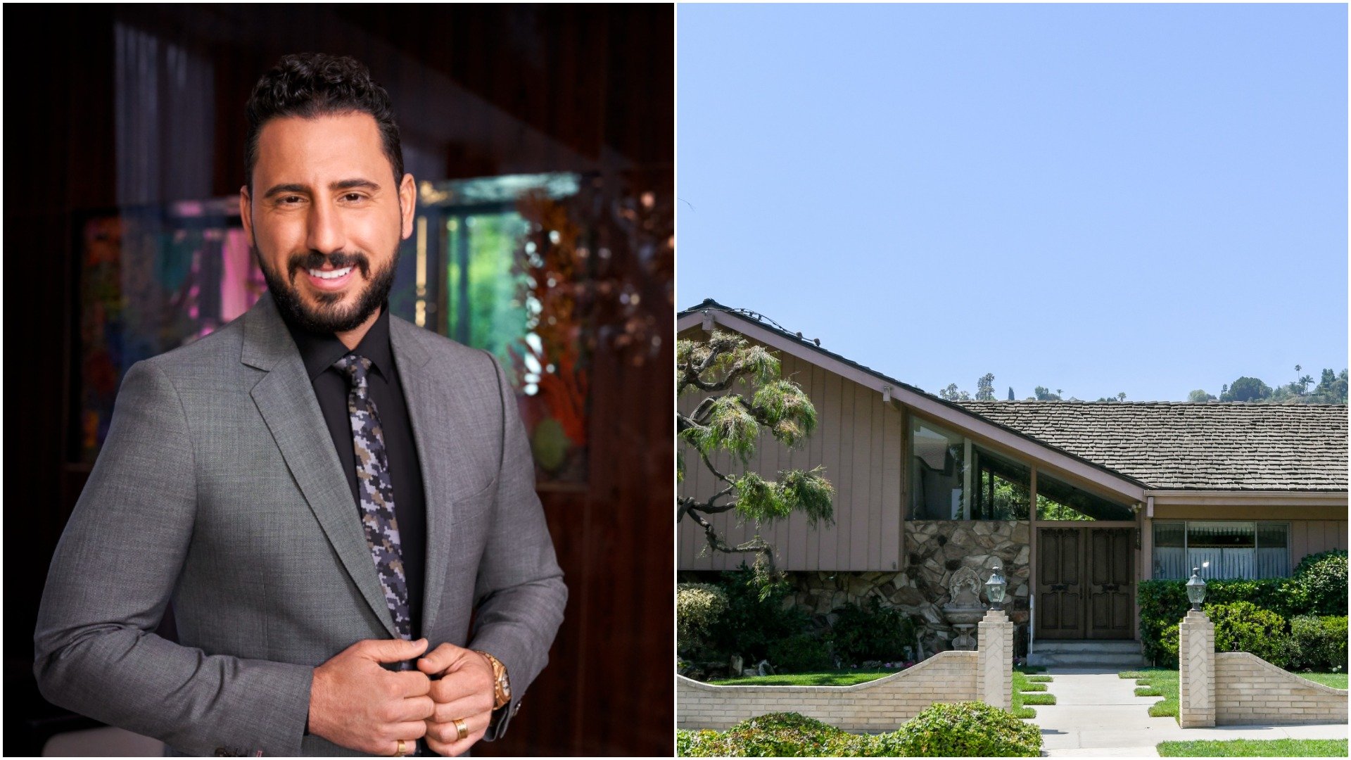 Josh Altman from Million Dollar Listing Los Angles has a Brady Bunch situation on his hands?