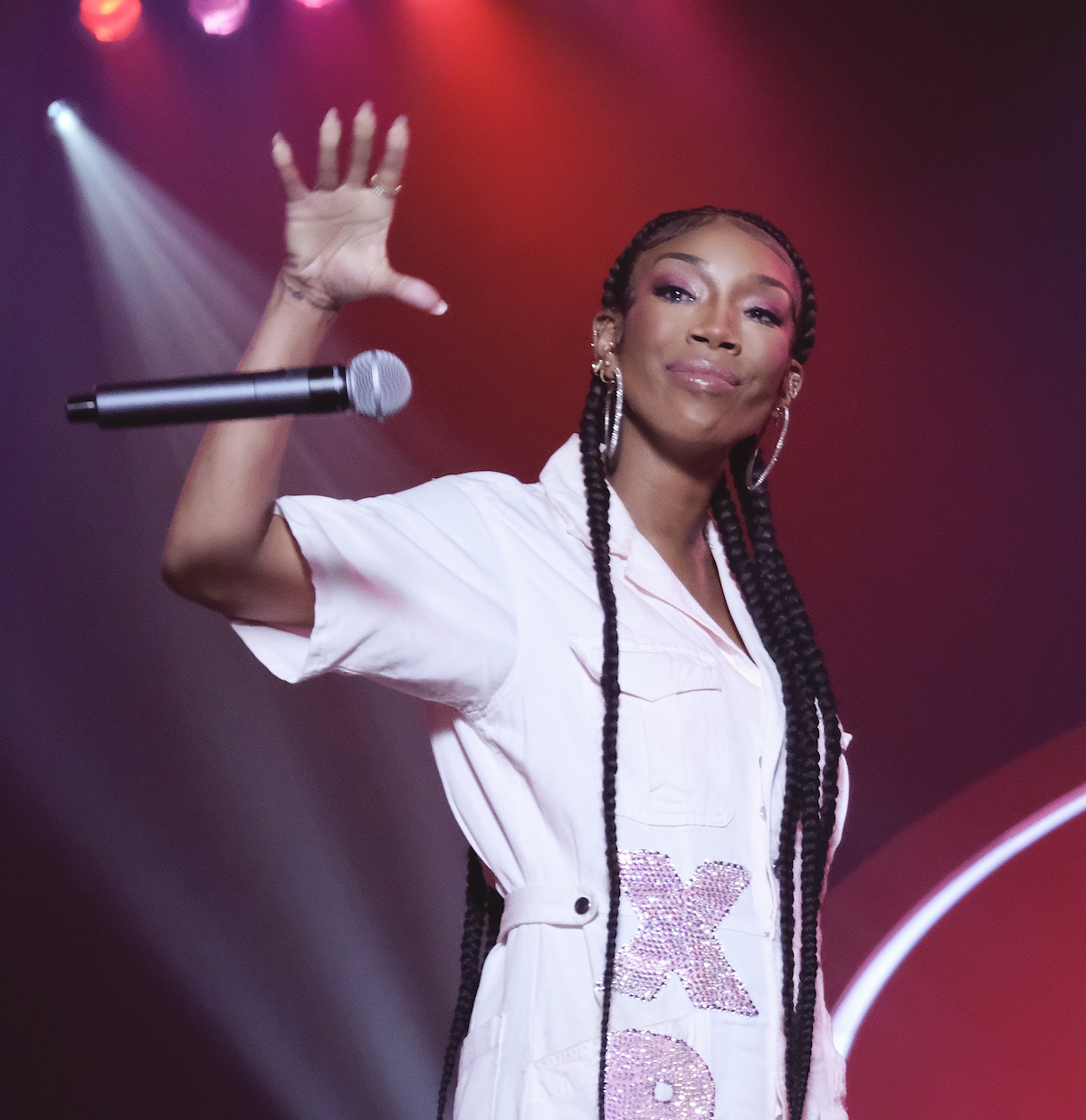 Brandy as Naomi on ABC'S 'Queens'