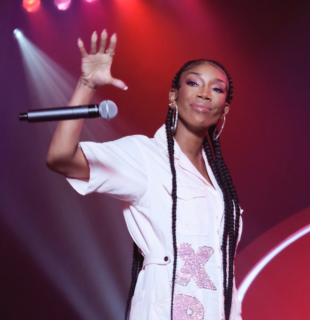 Brandy as Naomi on ABC'S 'Queens'