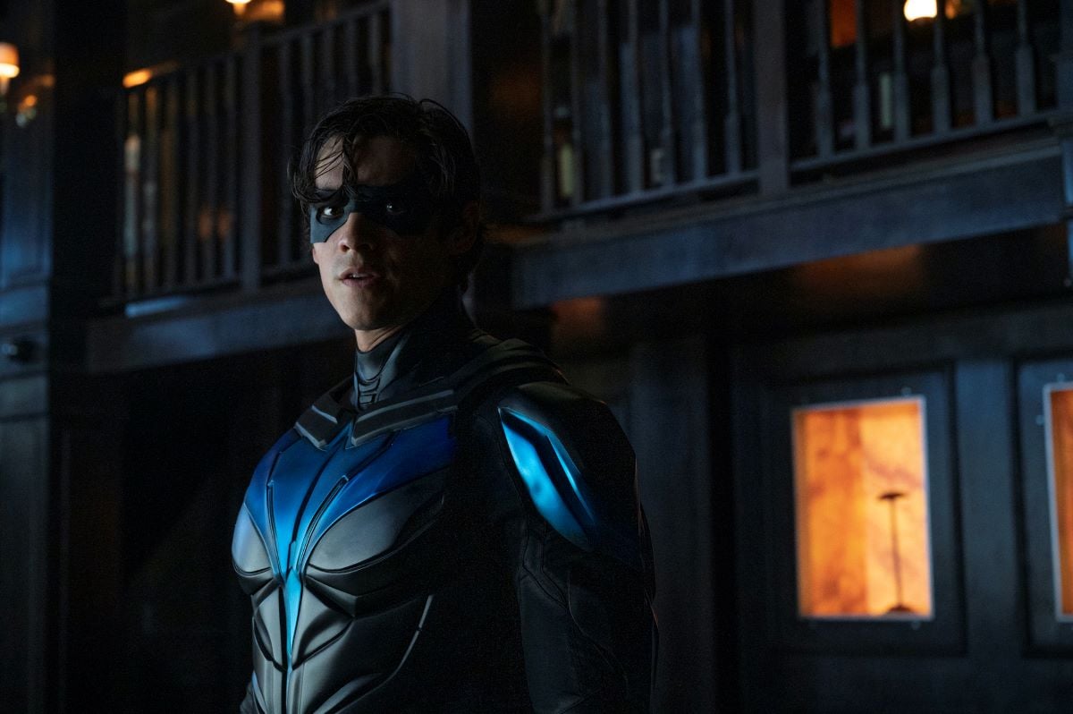 Brenton Thwaites as Nightwing in DC 'Titans'