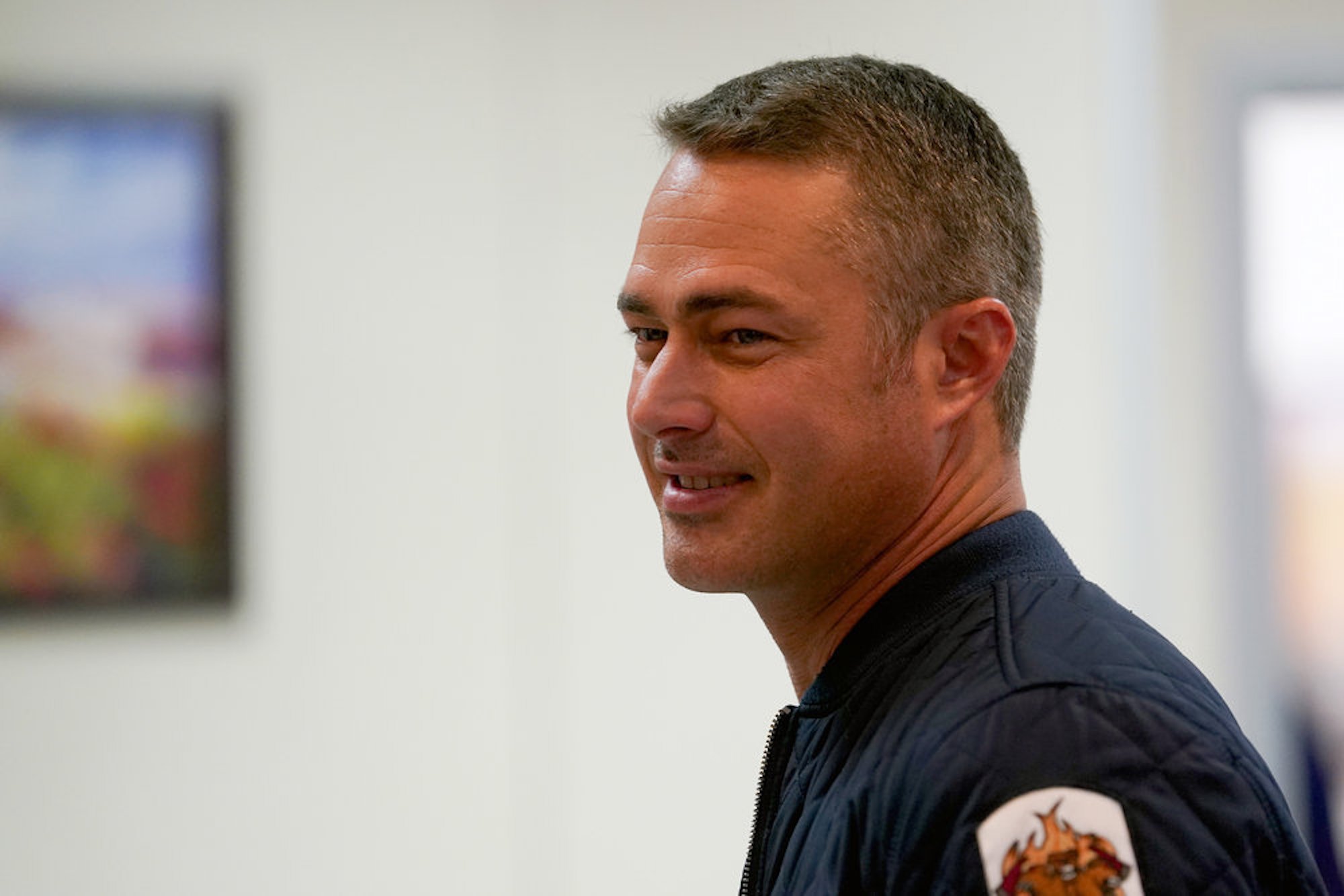 Taylor Kinney as Kelly Severide in 'Chicago Fire' episode 200. Kelly Severide plays a major role in 'Chicago Fire' Season 10 