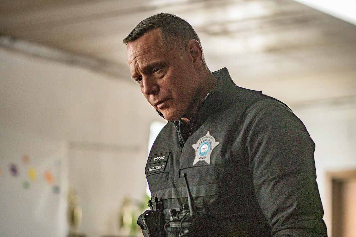 Hank Voight in police gear on 'Chicago P.D.'