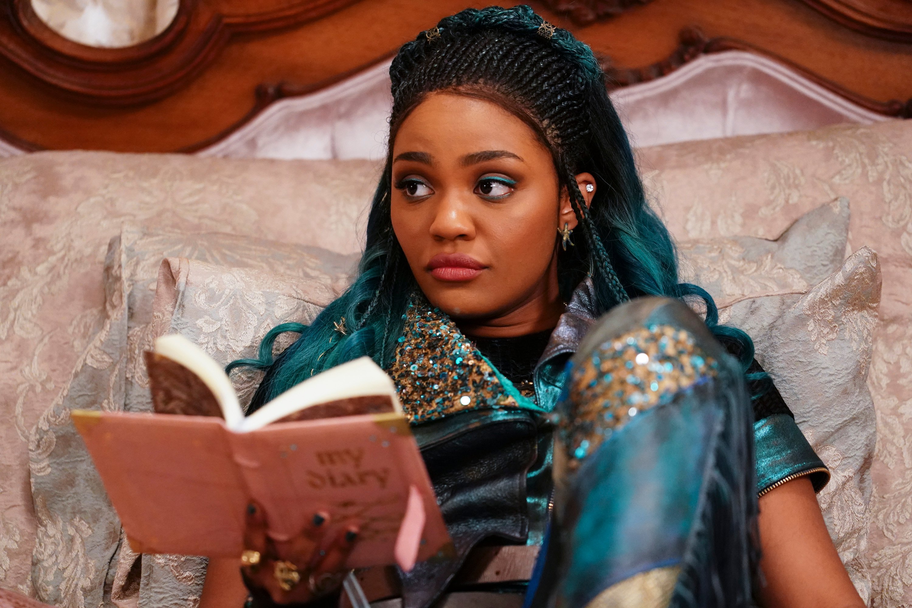 China Anne McClain as Uma in Disney Channel's 'Descendants 3'