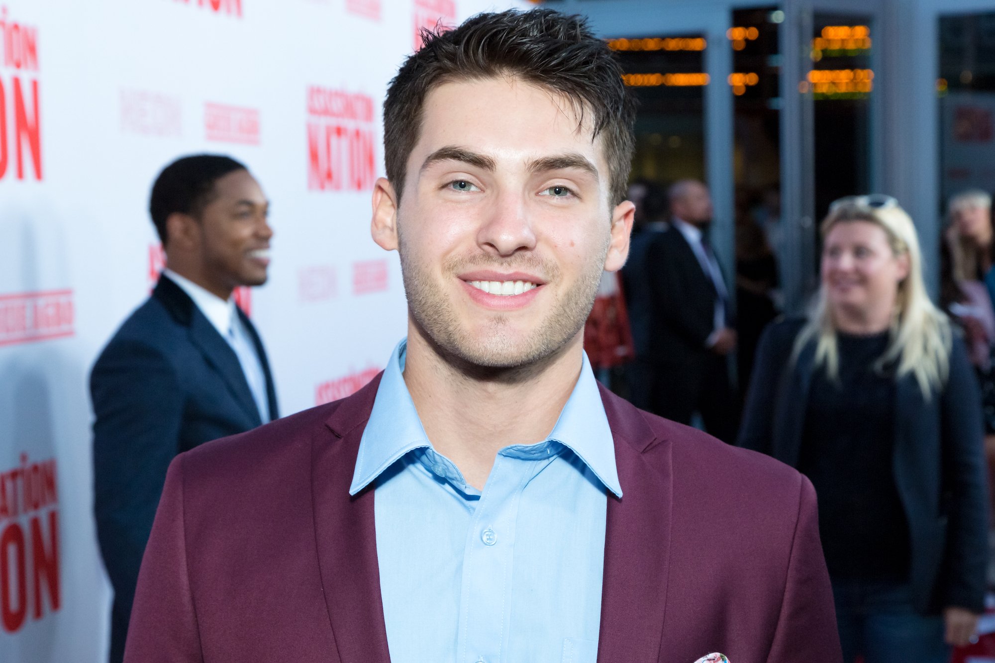 Cody Christian attending the premiere of Neon And Refinery29's 'Assassination Nation.'