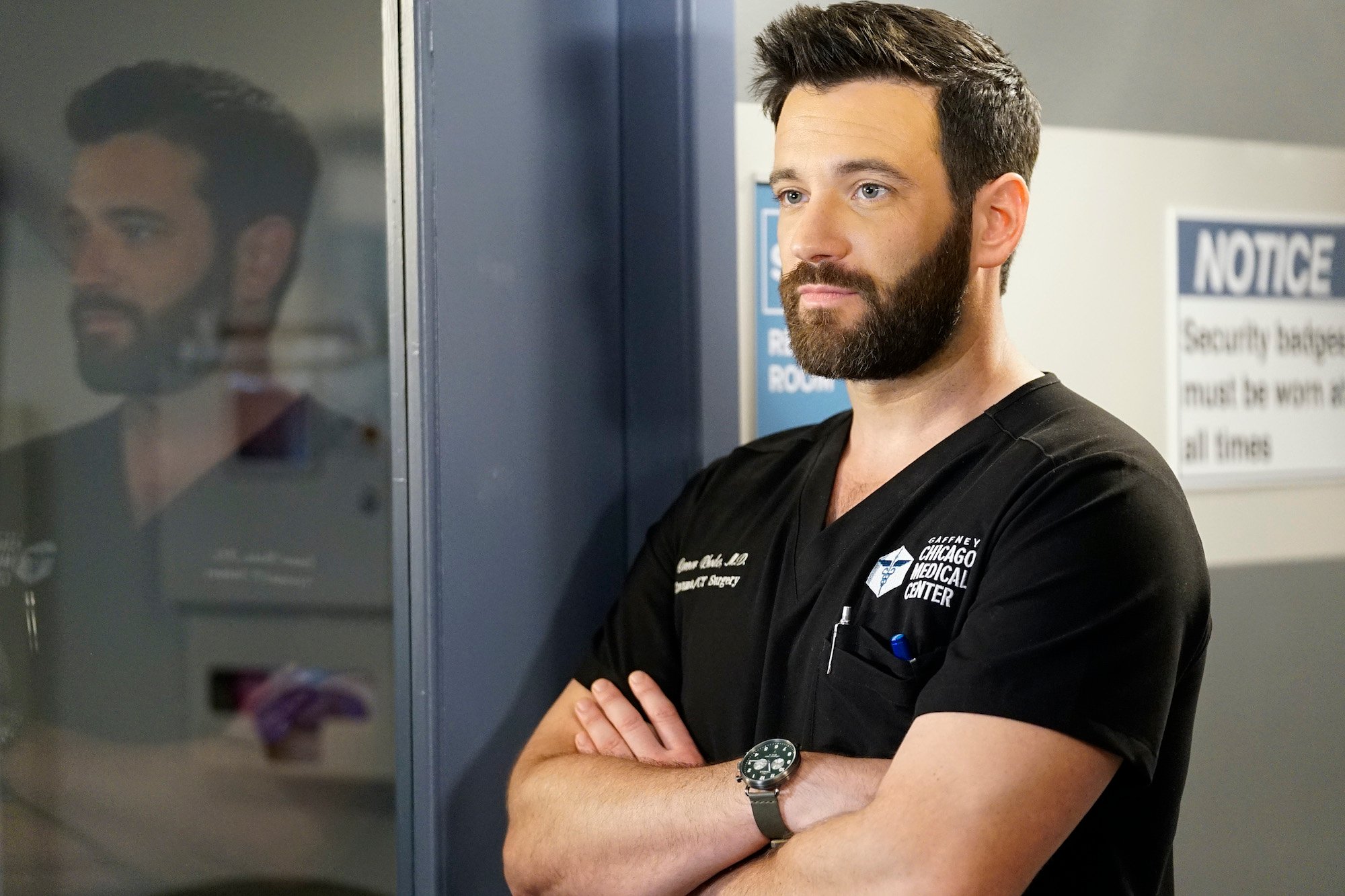 Colin Donnell as Dr. Connor Rhodes