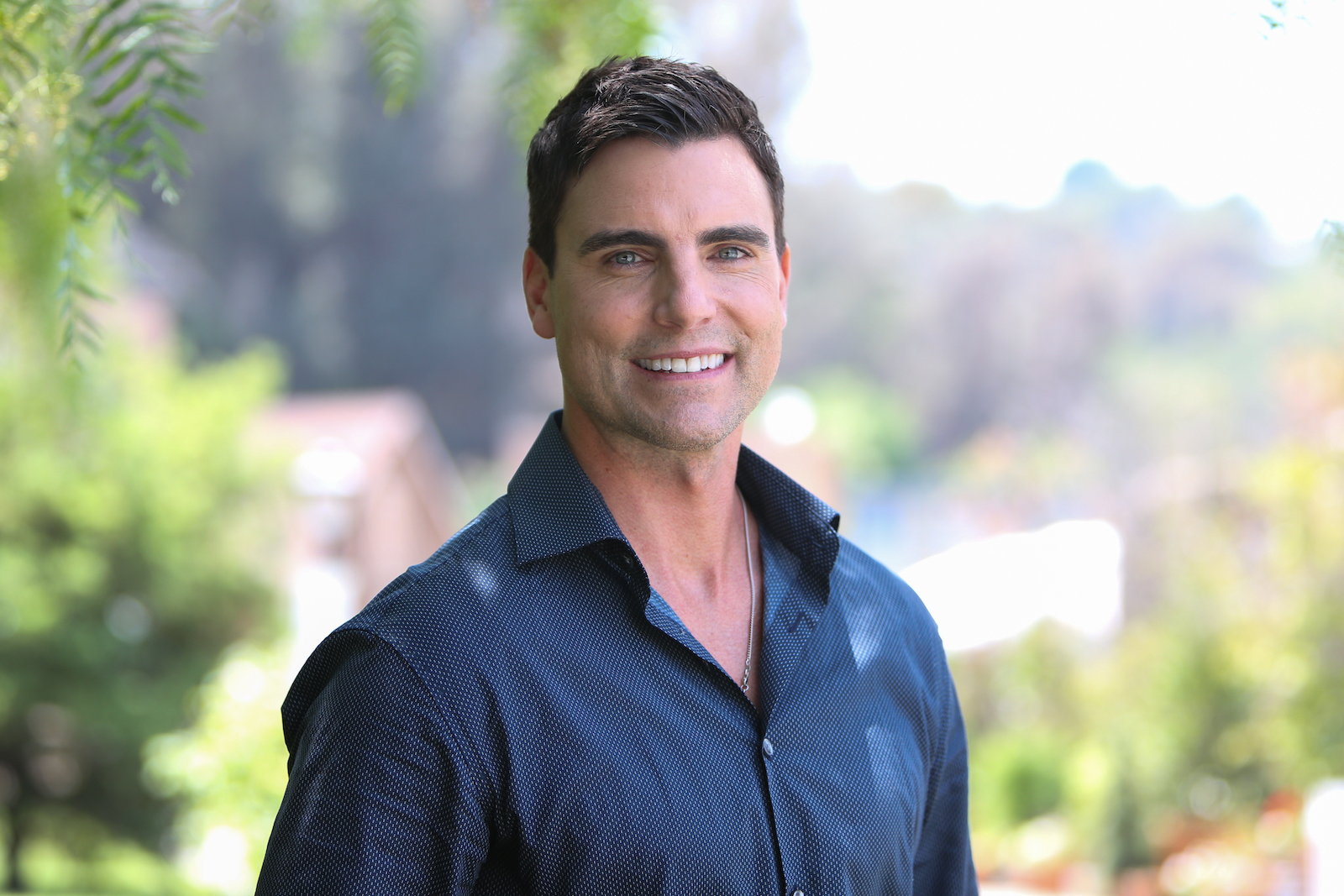 Something Borrowed Colin Egglesfield has a resemblance to actor Tom Cruise