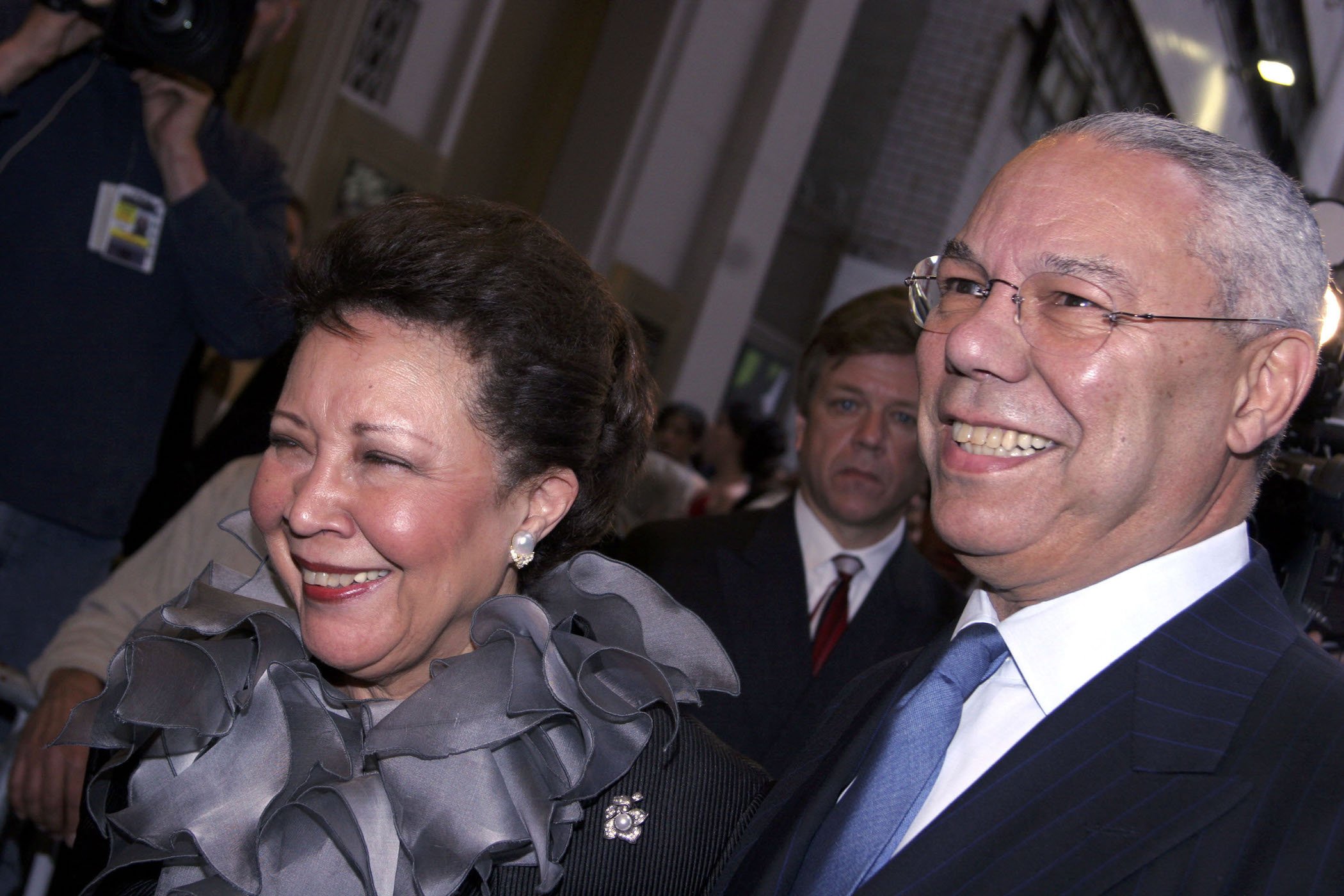 Alma Powell, Colin Powell's Wife: 5 Fast Facts