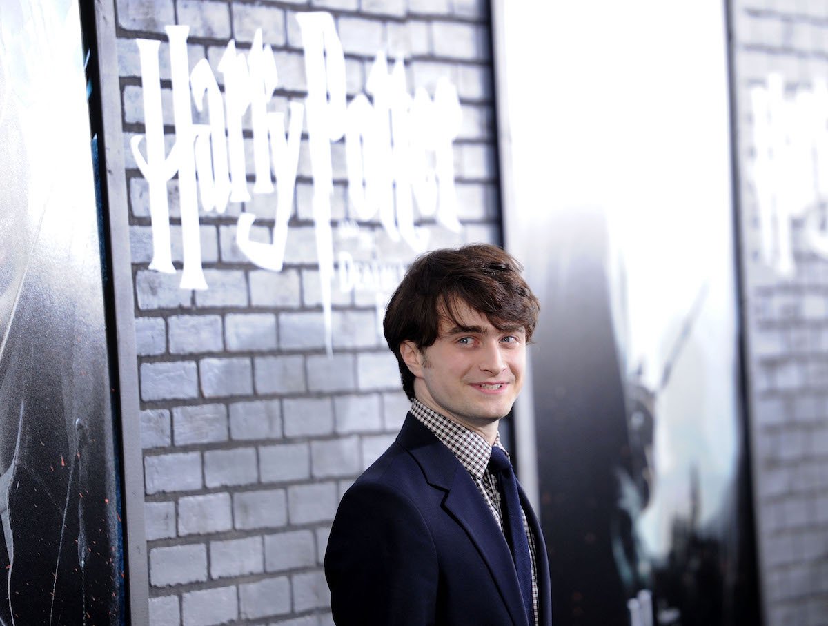 Daniel Radcliffe of the 'Harry Potter' movies, who Hayley Mills admires