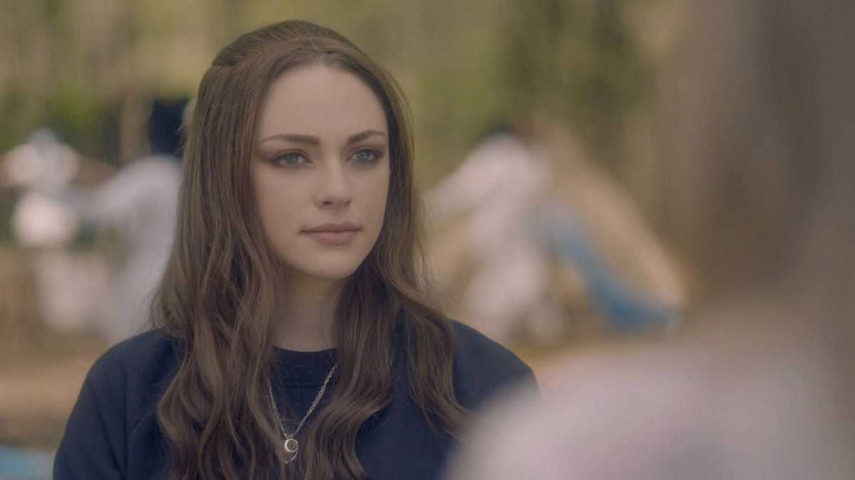 Danielle Rose Russell as Hope in 'Legacies'