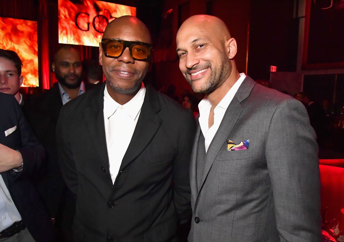 Dave Chappelle and Keegan-Michael Key