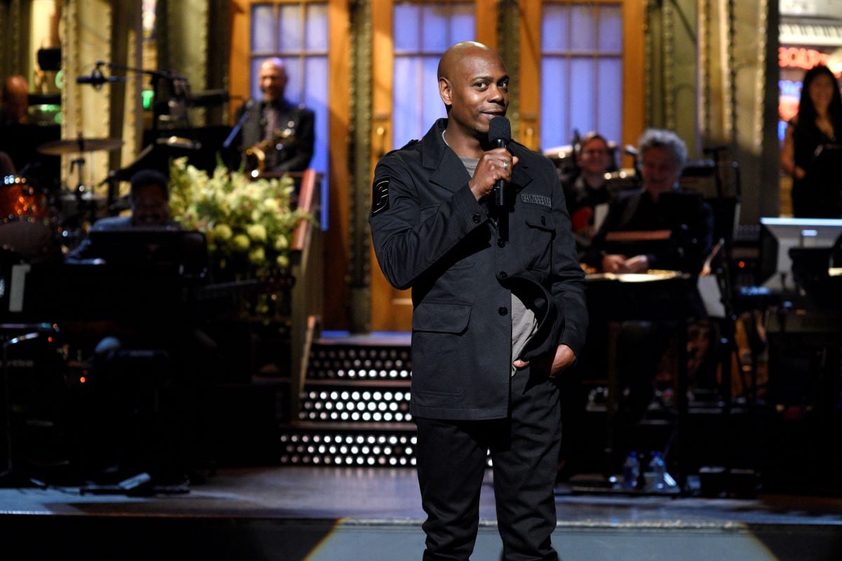 Dave Chappelle Reveals Rare Photos of Wife and Children in New Standup
