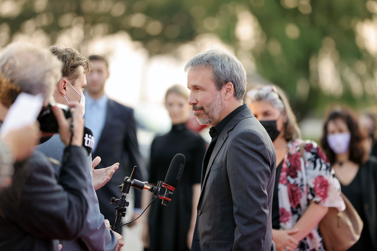 Denis Villeneuve attends the Dune premiere during the 2021 Toronto International Film Festival