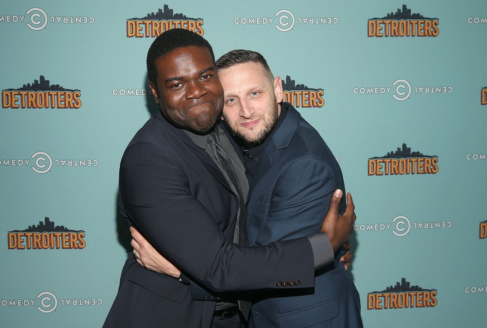 Are Sam Richardson and Tim Robinson best friends? They attended the Detroiters premiere party in 2017 together