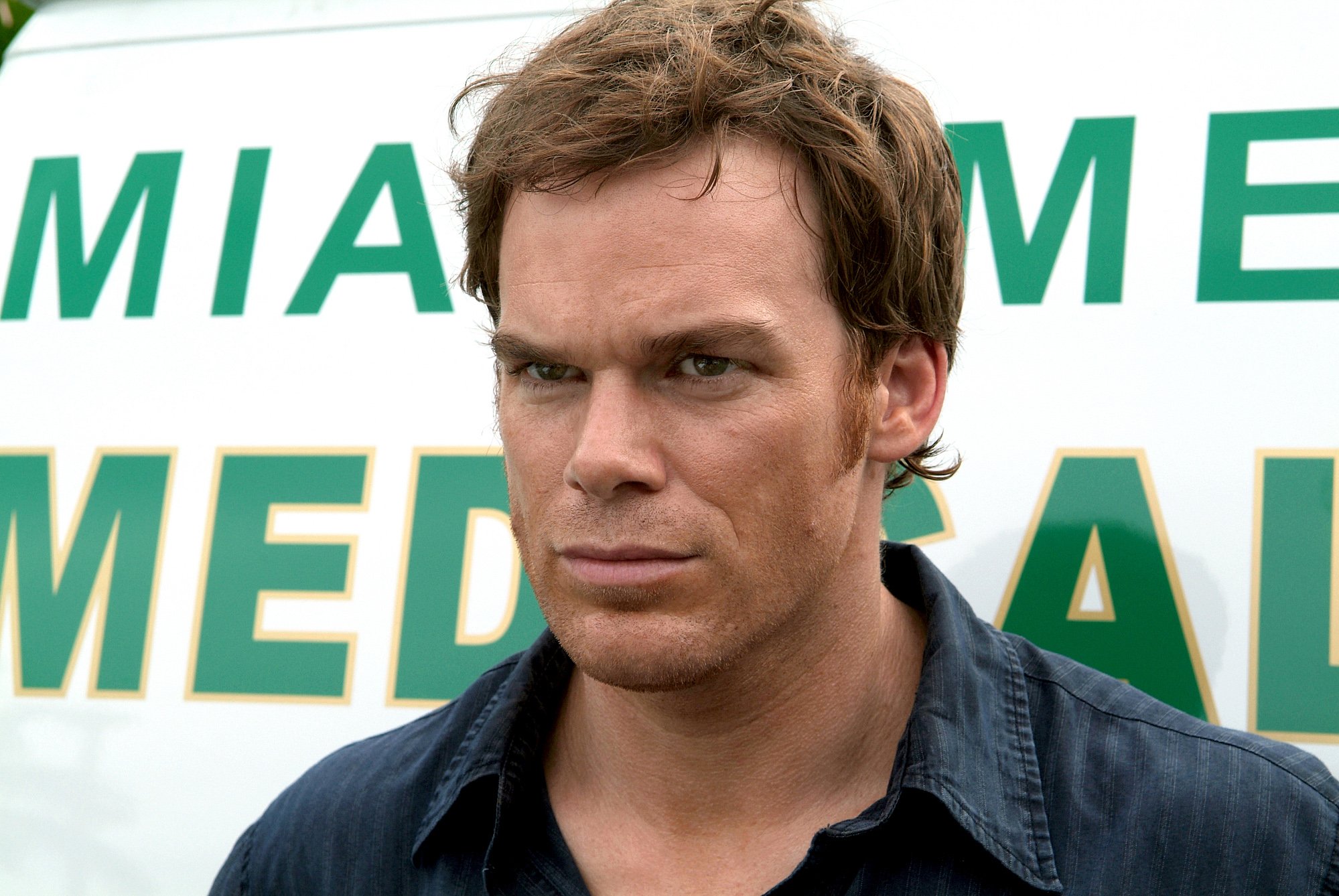 Michael C. Hall as Dexter Morgan in 'Dexter.' Hall will return for the revival, Dexter: New Blood.