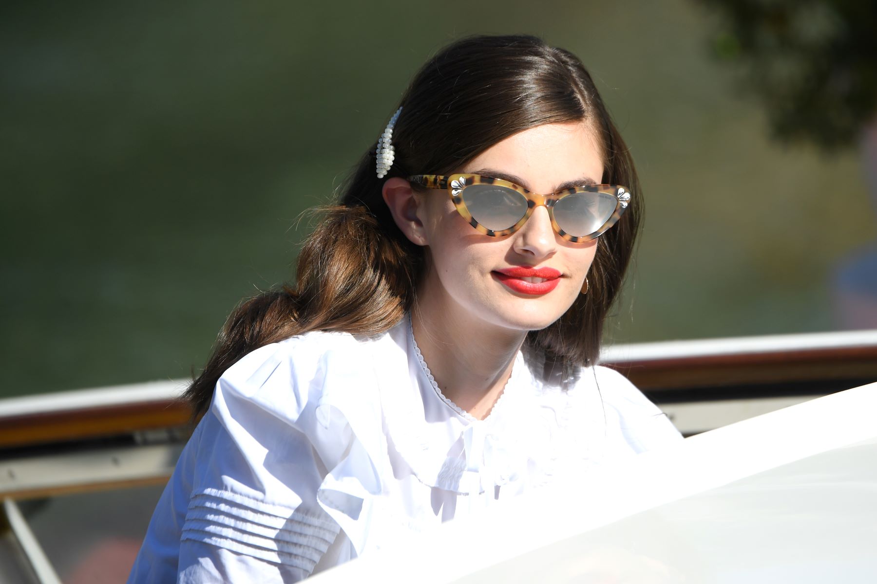 Diana Silvers at the 76th Venice Film Festial in Venice, Italy