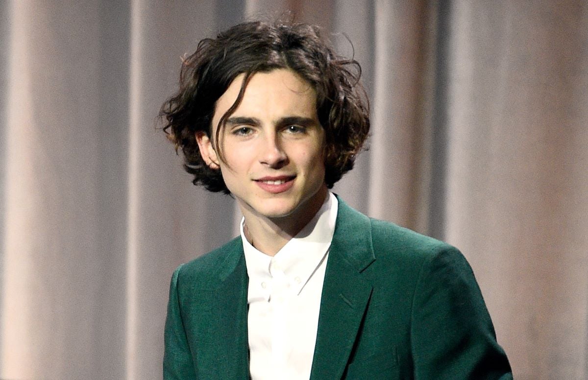 'Dune' star Timothee Chalamet