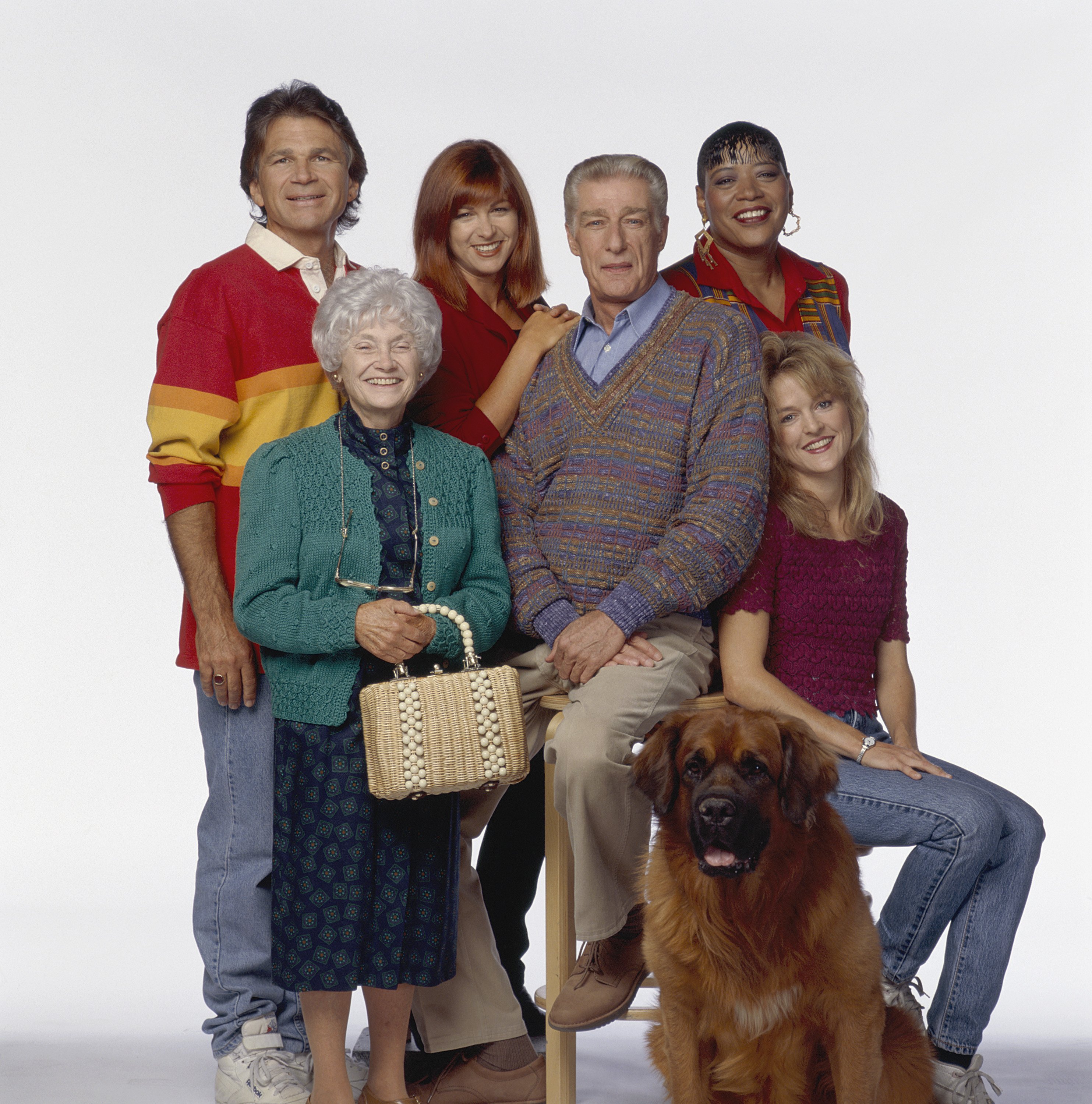 The cast of 'Empty Nest' and Sophia Petrillo