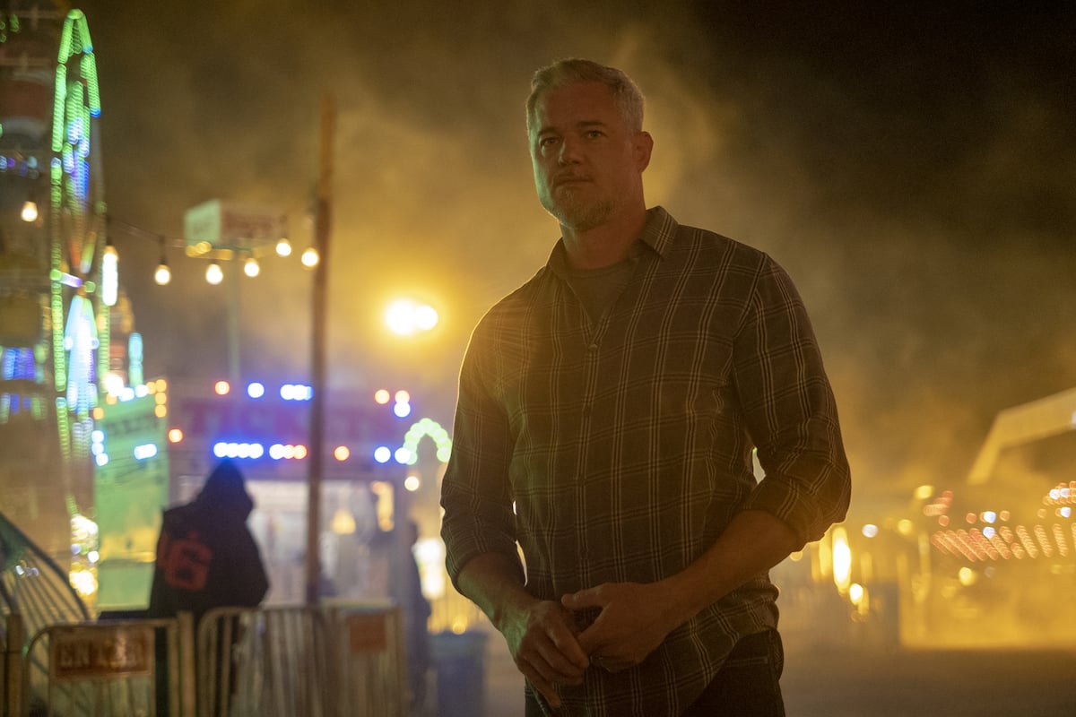 Eric Dane attending a carnival in 'Euphoria' Season 1.