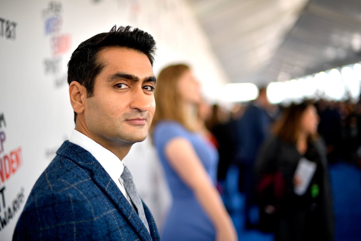 'Eternals' Kingo Kumail Nanjiani at 2018 Film Independent Spirit Awards