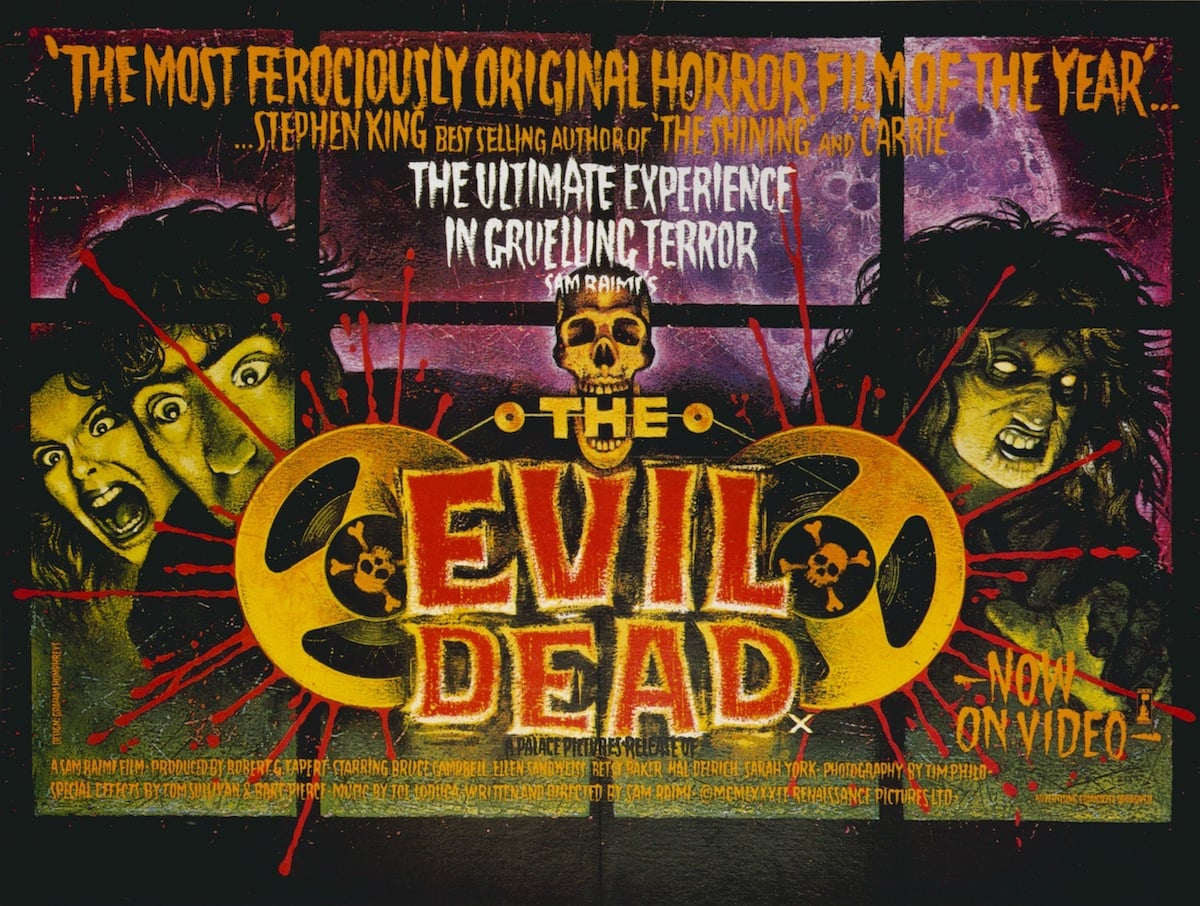 The Evil Dead Is Coming Back To Theaters For 40th Anniversary