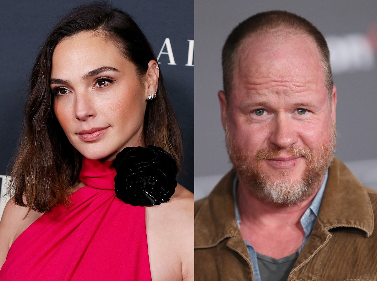 Gal Gadot and Joss Whedon