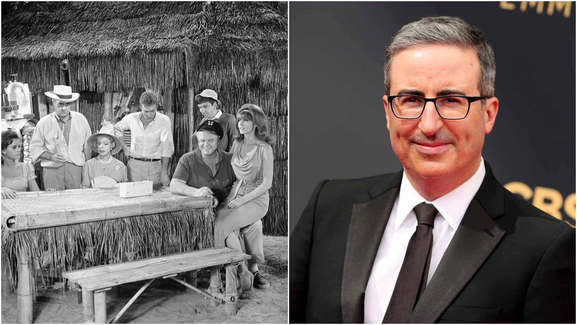 Gilligan's Island's Tina Louise would want to be stuck on a deserted island with comedian John Oliver 