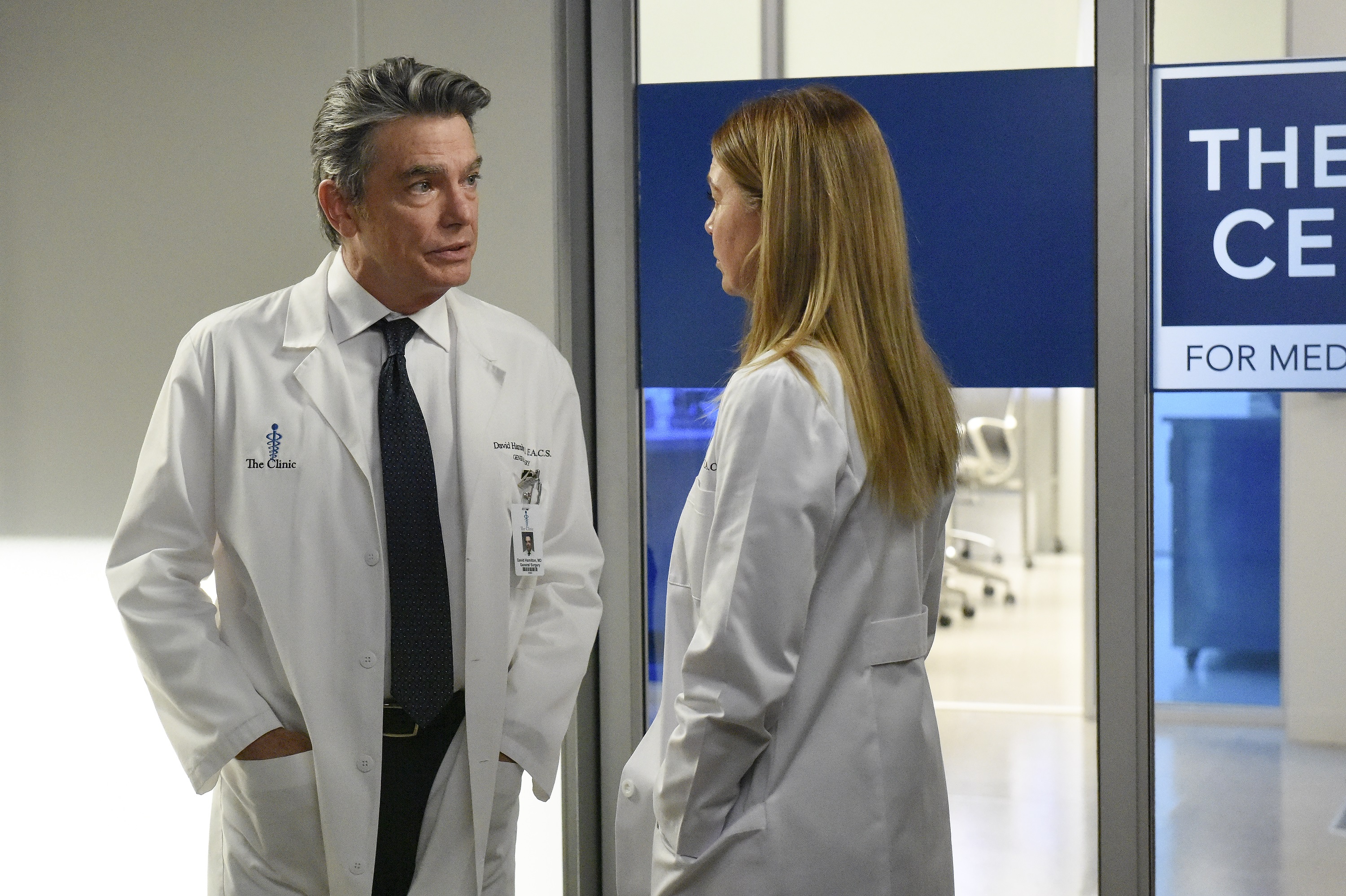 'Grey's Anatomy' and 'Station 19' crossover event with Peter Gallagher and Meredith Grey