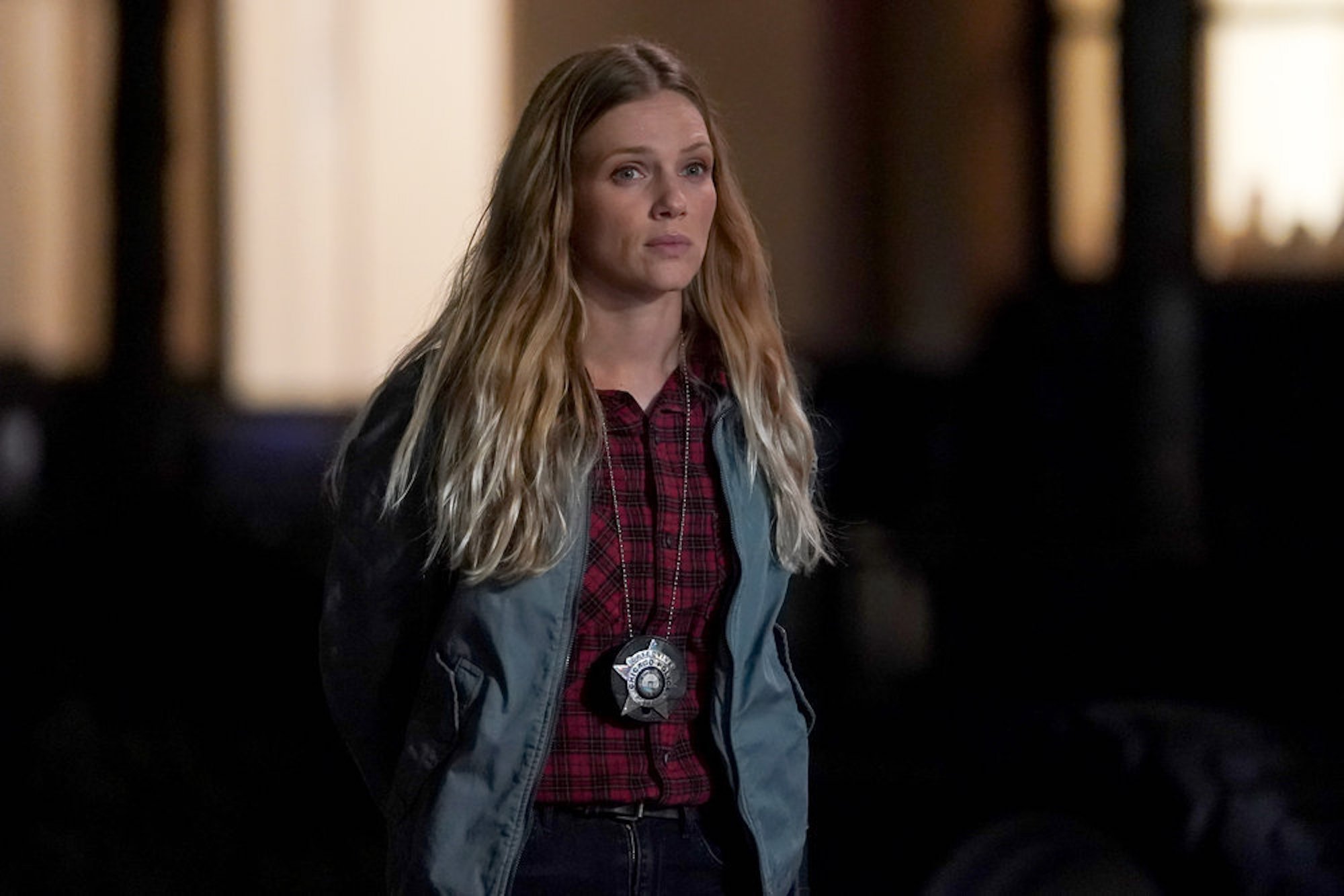 Tracy Spiridakos as Hailey Upton in 'Chicago P.D.' Season 9