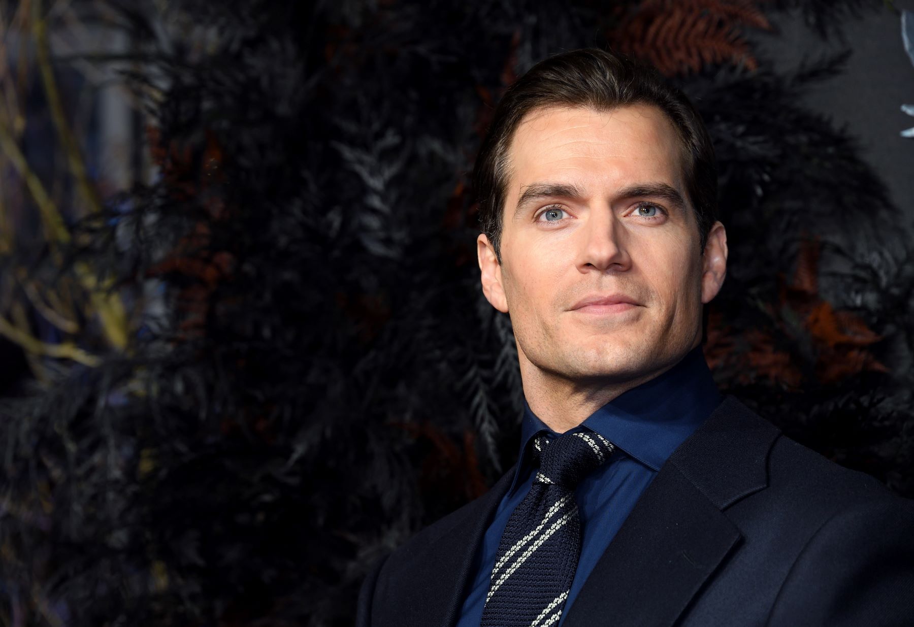 Henry Cavill at 'The Witcher' world premiere at The Vue in London, England