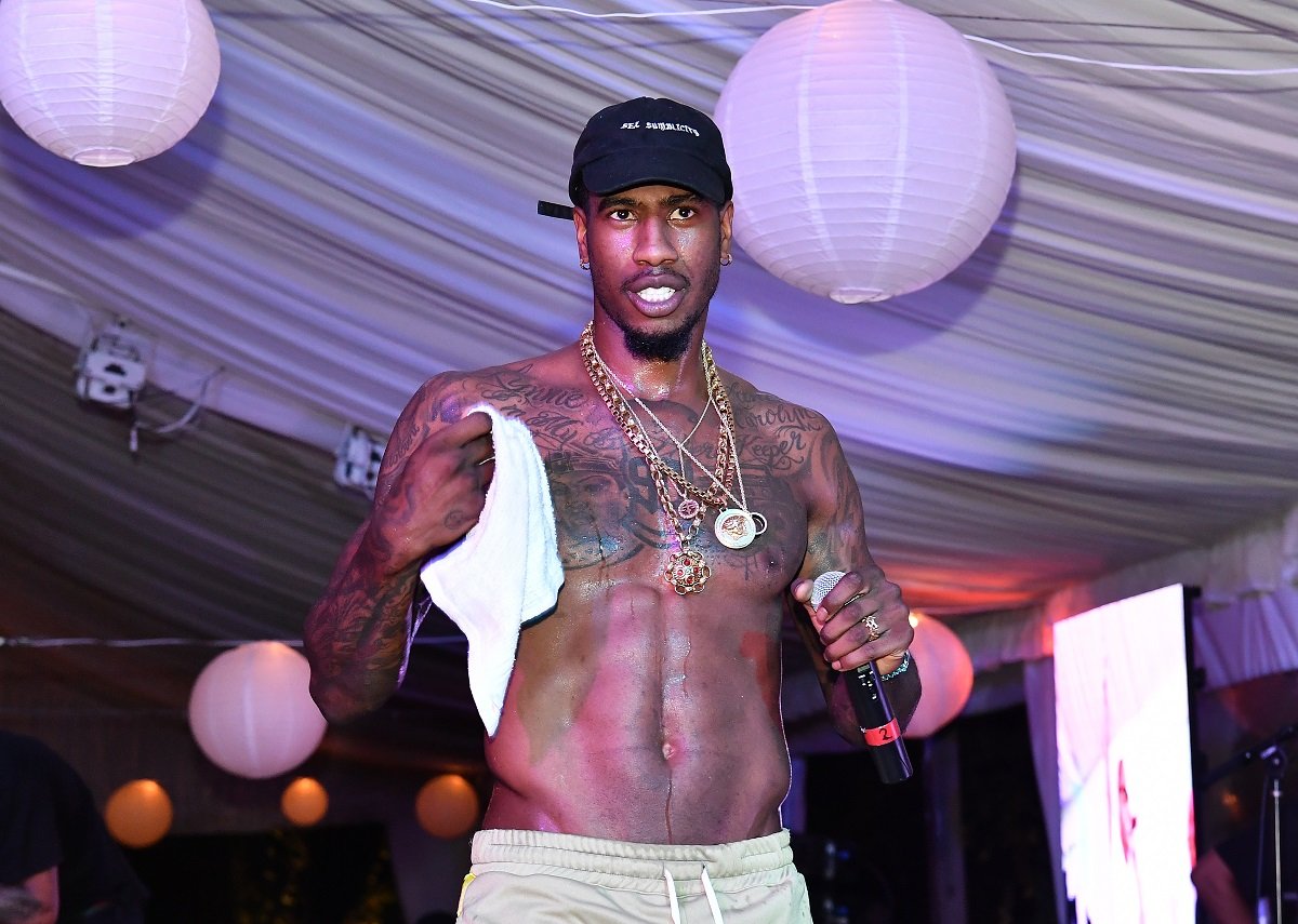 Iman Shumpert performs onstage during ATL Live On The Park