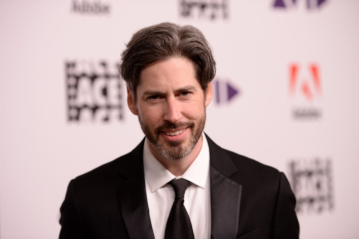 Jason Reitman, director of 'Ghostbusters: Afterlife' in a suit