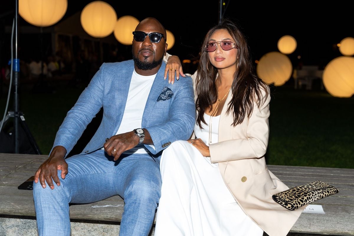 Jeezy and Jeannie Mai