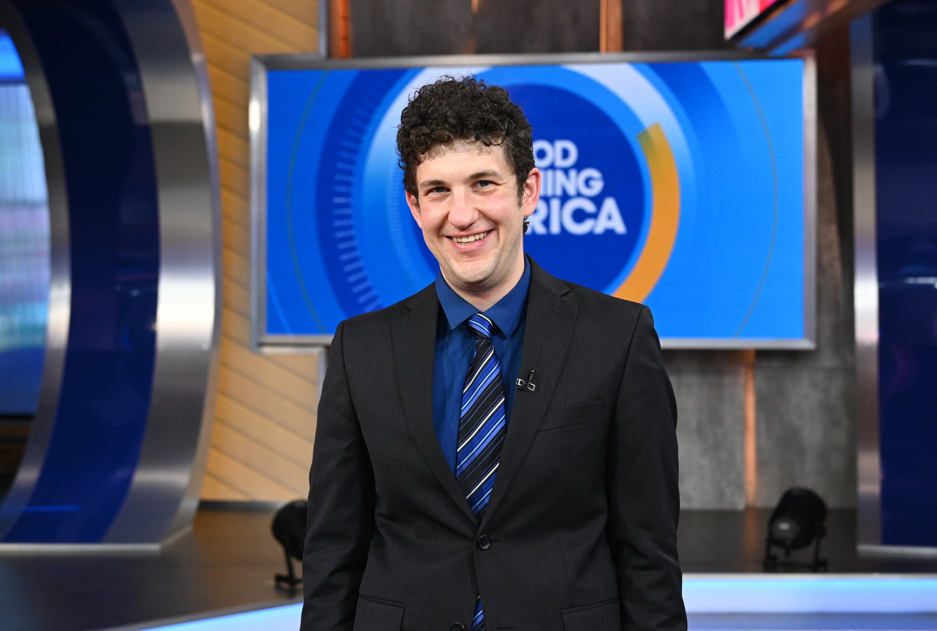 'Jeopardy!' champ Matt Amodio is a guest on 'Good Morning America' 